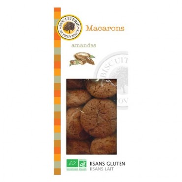 MACARONS MOELLEUX AUX AMANDES 140G