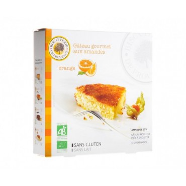 GATEAU AMANDE ORANGE 225G