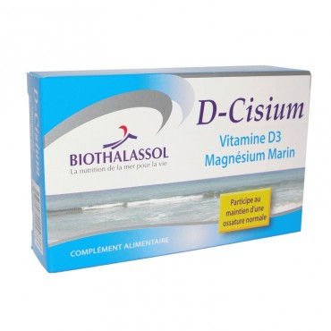 D-CISIUM 60 COMPRIMES