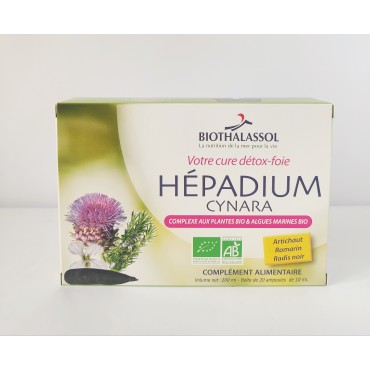 HEPADIUM CYNARA AMPOULE 20X10ML