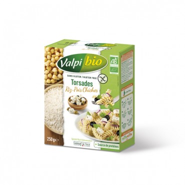 TORSADE RIZ POIS CHICHE 250G