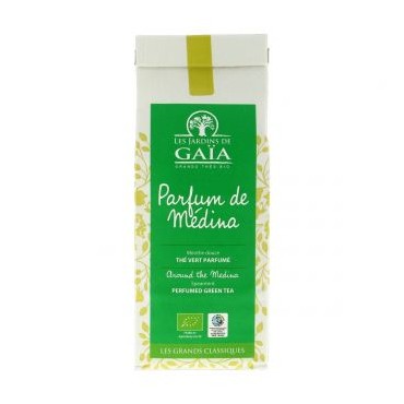 THE VERT PARFUM DE MEDINA 100G