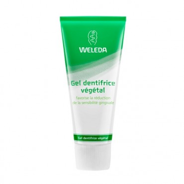 DENTIFRICE GEL VEGETAL 75ML