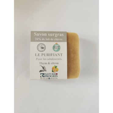 SAVON PURIFIANT LAIT CHEVRE 100G