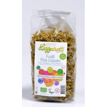 FUSILLI POIS CASSES 250G