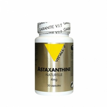 ASTAXANTHINE 4MG 30 CAPSULES