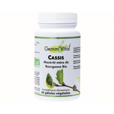 CASSIS GEMMO 60 GEL