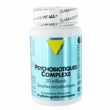 PSYCHOBIOTIQUES COMPLEXE 100MG 30GEL D.M