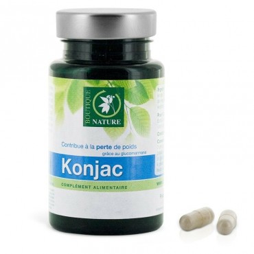 KONJAC 60 GELULES