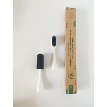 TETES INTERCHANGEABLES BROSSE A DENTS SOUPLE (2)