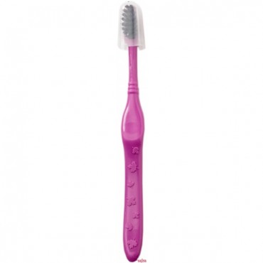 BROSSE A DENTS ENFANT 3-6 ANS VIOLETTE