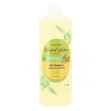 GEL DOUCHE AMANDE MIEL 1L