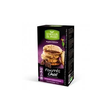 COOKIES FOURRES CHOCO 175 GR