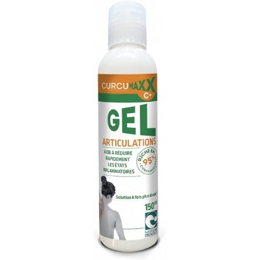 CURCUMAXX C+ GEL ARTICULAIRE 150ML