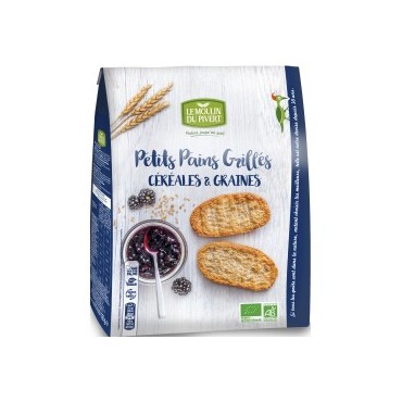 PETIT PAIN GRILLE CEREALES 225