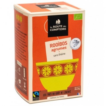 ROOIBOS AGRUMES 32G (20 SACHETS)