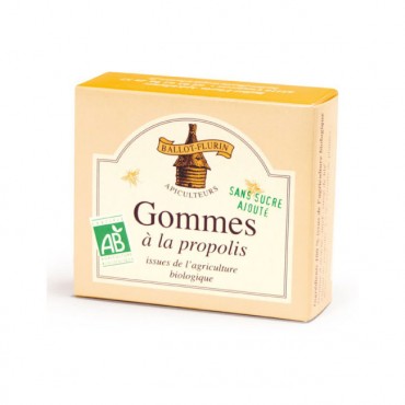 GOMMES A LA PROPOLIS 40G