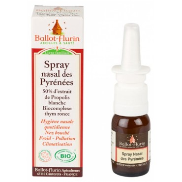 SPRAY NASAL PYRENEES SS ALCOOL 15ML