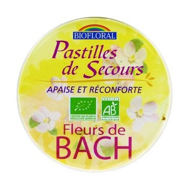 REMEDE SECOURS PASTILLE (165) 50G