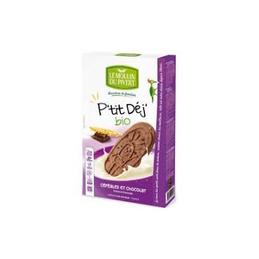 BISCUITS PETIT DEJ CEREALES CHOCOLA 190G