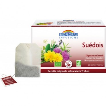 INFUSION ELIXIR DU SUEDOIS 20X1,2G