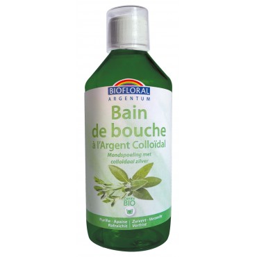 BAIN DE BOUCHE ARGENT COL 500ML