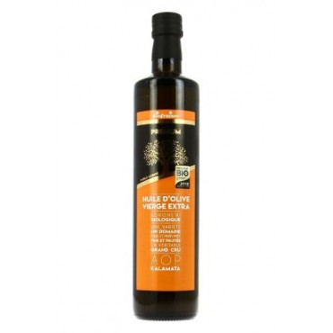 HUILE D'OLIVE KORONEIKI DE KALAMATA  AOP (GRECE) 1L