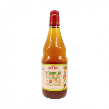 VINAIGRE CIDRE CONDIMENT UBERTI