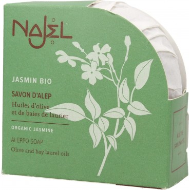 SAVON D'ALEP JASMIN 100G