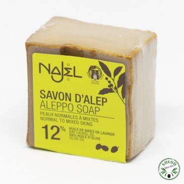 SAVON D'ALEP 12% 170G