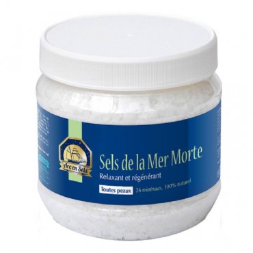 SELS 26 MINERAUX DE LA MER MORTE 1KG D.M