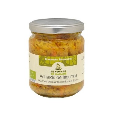 ACHARDS DE LEGUMES 200G