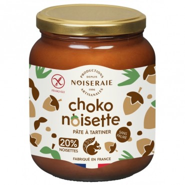 PATE A TARTINER CHOKO NOISETTE 700G