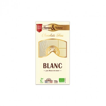 CHOCOLAT BLANC 100G