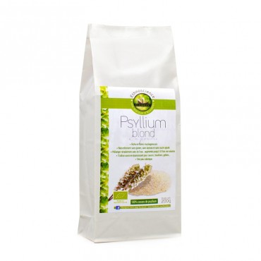 PSYLLIUM BLOND POUDRE 200G