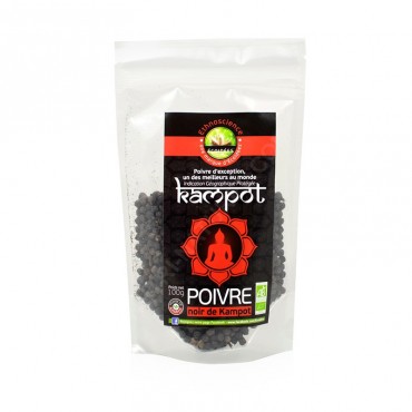 POIVRE NOIR KAMPOT GRAIN 100G