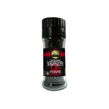 POIVRE NOIR KAMPOT MOULIN 45G