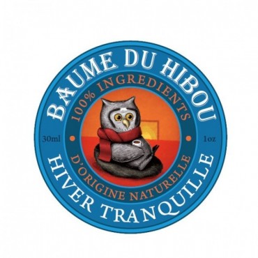 BAUME DU HIBOU HIVER TRANQUILLE 30ML