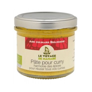 PATE POUR CURRY 105G