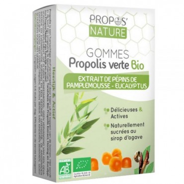 GOMME PROPOLIS EUCALYPTUS