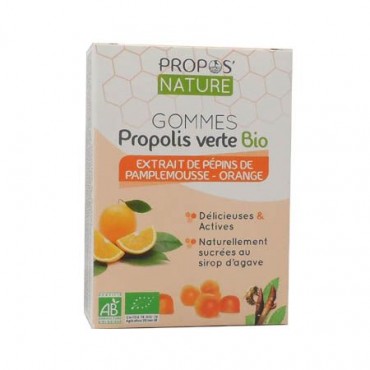 GOMMES PROPOLIS ORANGE