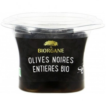 OLIVE NOIRE ENTIERE POT 250G