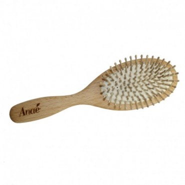 BROSSE LARGE PICOTS BOIS HETRE CIRE