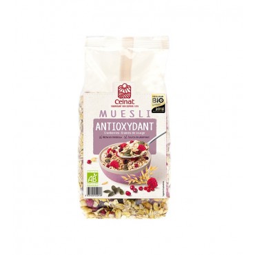 MUESLI ANTIOXYDANT CELNAT 375G