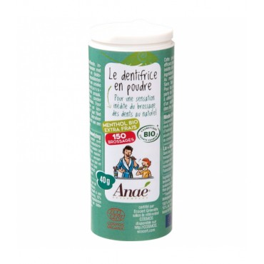 LE DENTIFRICE EN POUDRE 40G