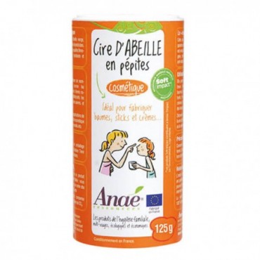 CIRE D'ABEILLE PEPITES 125G