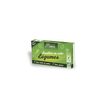 BOUILLON EN CUBE LEGUMES 66G