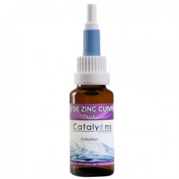 EAU DE ZINC 20ML