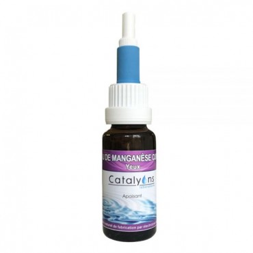 EAU MANGANESE CUIVRE YEUX 20ML