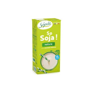 BOISSON SOJA NATURE 1L